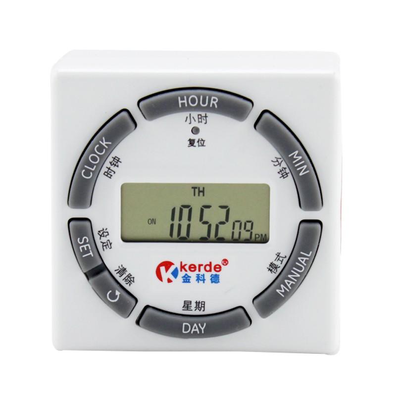 Hẹn Giờ Timer Điện Tử Kerde - Ổ Căm Hẹn Giờ Cho Bể Cá