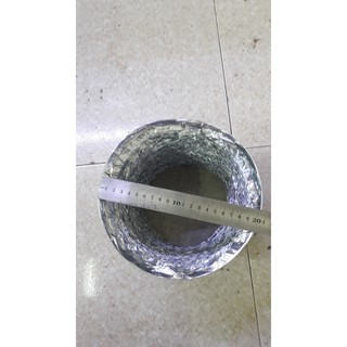 Phi 200mm - Ống bạc thông gió máy hút mùi