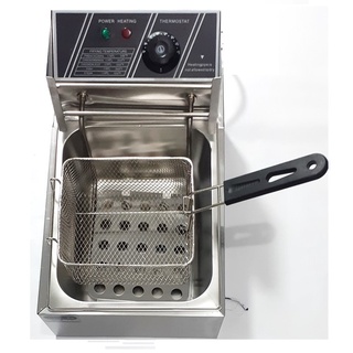 Bếp Điện Chiên Nhúng Thực Phẩm (Đơn 8L, Đôi 16L)