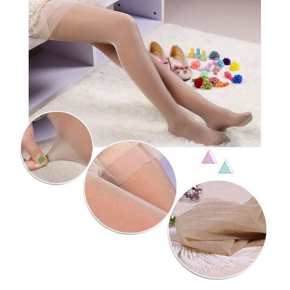 Quần Tất Màu Bạc Sáng Bóng Chống Móc Thời Trang Tiệc Đêm