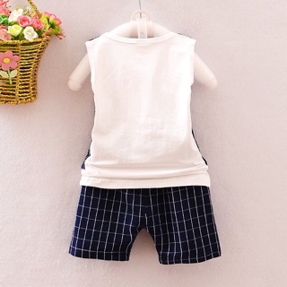 Set yếm áo quần bé trai