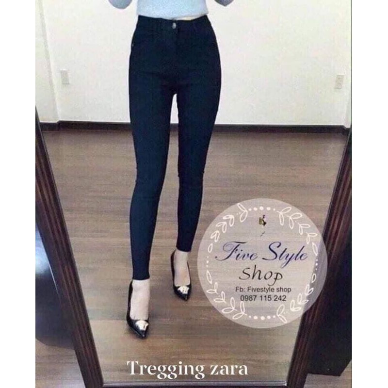 Quần tregging umi 1 cúc thần thánh