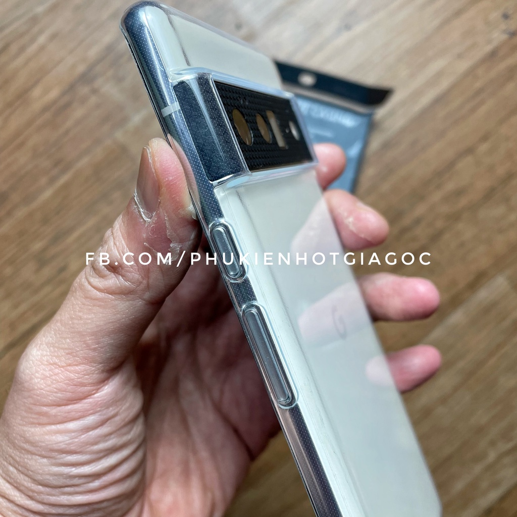 Ốp lưng silicon GOR siêu mỏng , trong Google Pixel 7 Pro / 6 / Pixel 6a / 5a / 5 / Pixel 4a 5g / 4a / 4 / 4 XL / 3a / 2