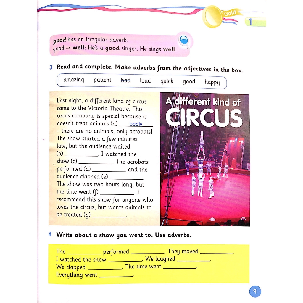 Sách - Grammar Goals: Pupil's Book Pack Level 4