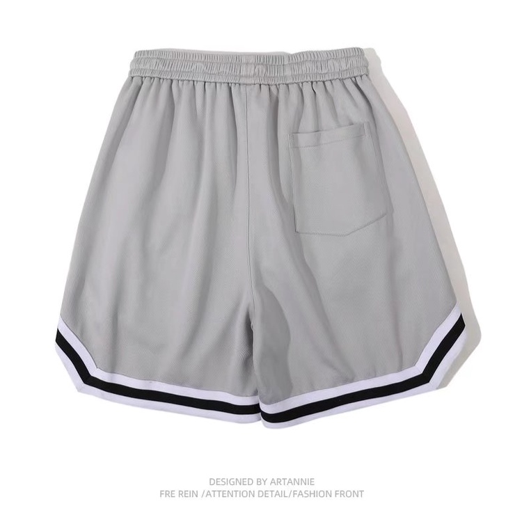 Quần Short Nam In Chữ Phong Cách Hàn Quốc Thời Trang