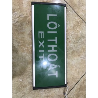 Đèn Exit thoát hiểm Exit lối thoát chỉ các hướng