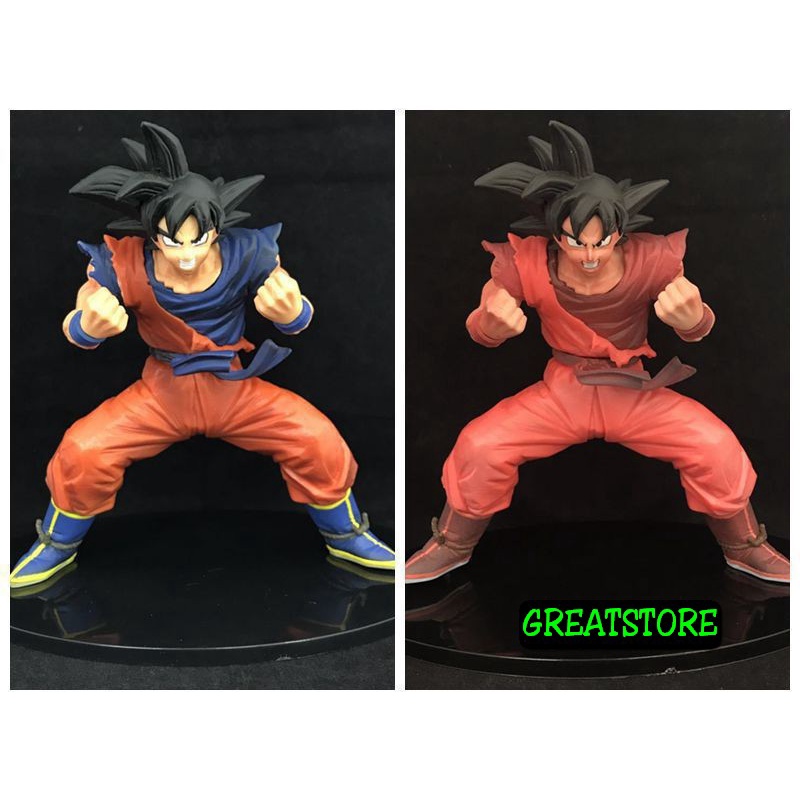 MÔ HÌNH FIGURE GOKU FES!! - SÔN GÔ KU trạng thái FES 2 màu Dragonball