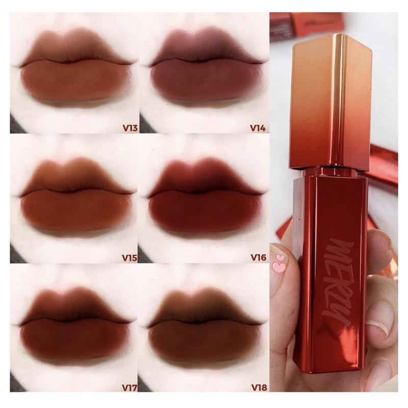 Son Kem Lì Merzy The First Velvet Tint Season 3 | BigBuy360 - bigbuy360.vn