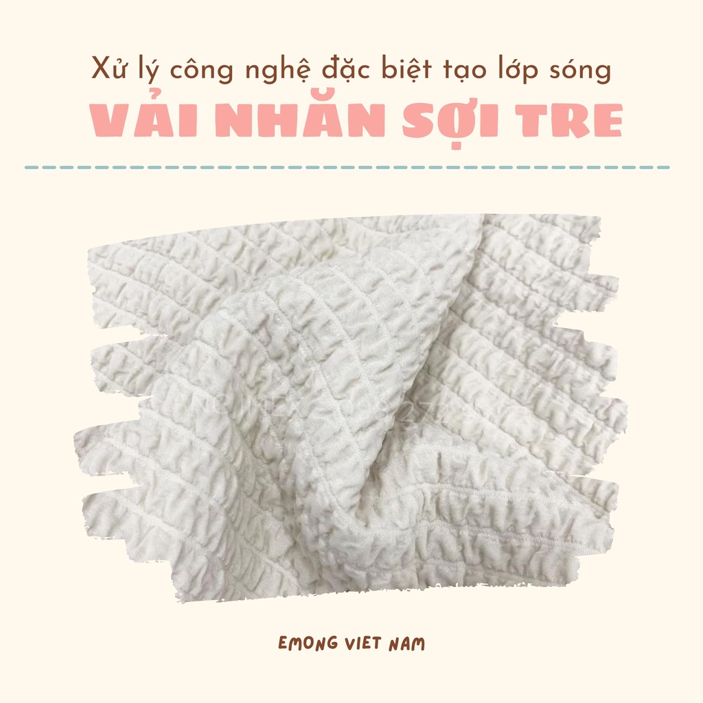 Gối chống trào ngược Emong cho bé, gối chống trào Hàn Quốc cho trẻ sơ sinh - Monnie Kids