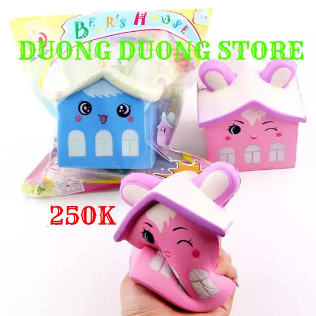 SQUISHY NHÀ GẤU HÃNG SUNNY