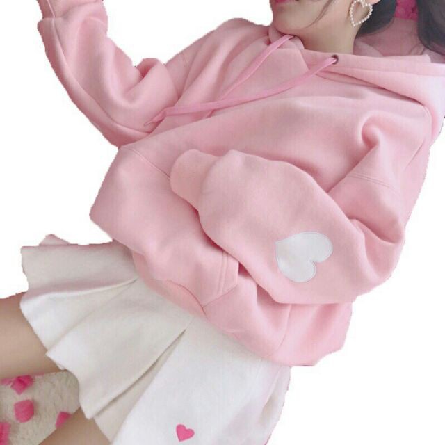 [chất lượng] Áo hoodie tay thêu tim, HÌNH THẬT CHỤP SÀN cao cấp | BigBuy360 - bigbuy360.vn
