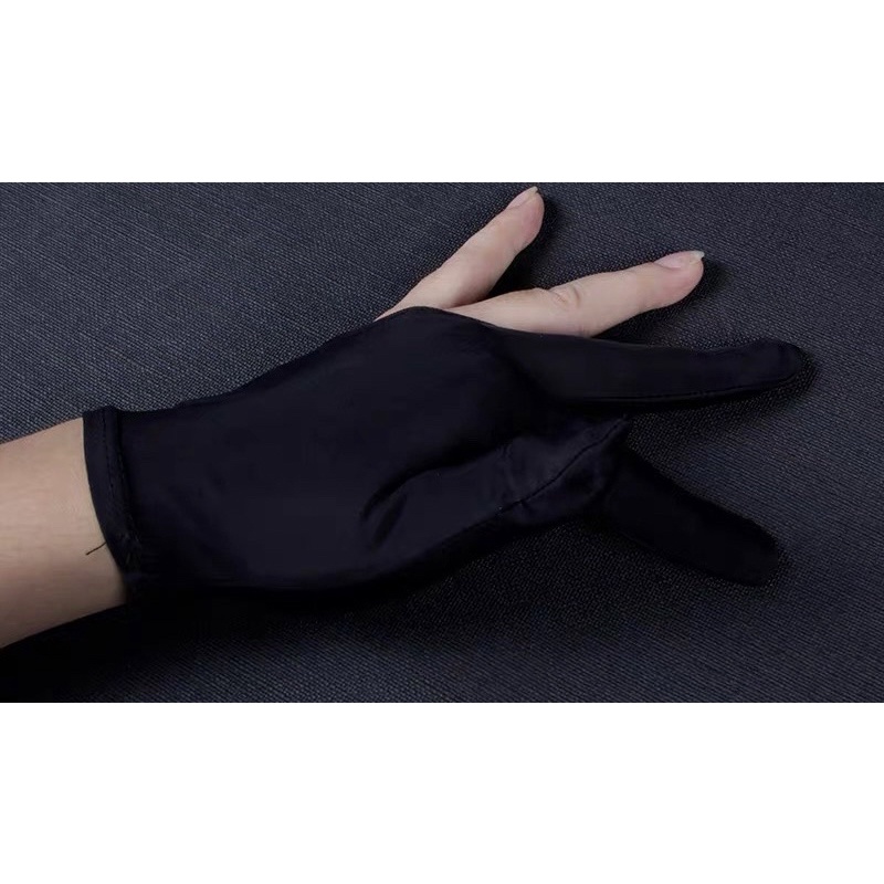 Găng Tay Bida xỏ 3 ngón cao cấp - Bao tay Bi A clb vải thun lạnh sợi cotton.