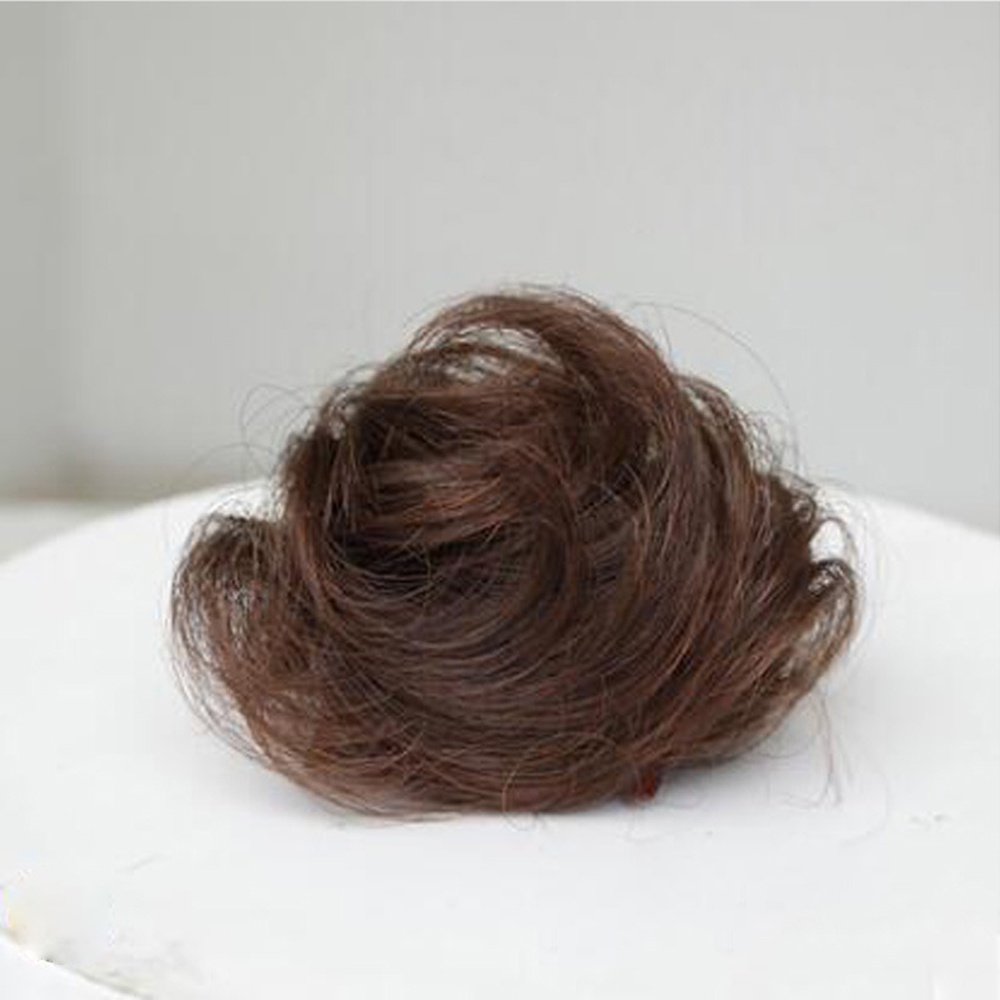 Búi Tóc Giả Hình Nụ Hoa Thời Trang Nữ Tính