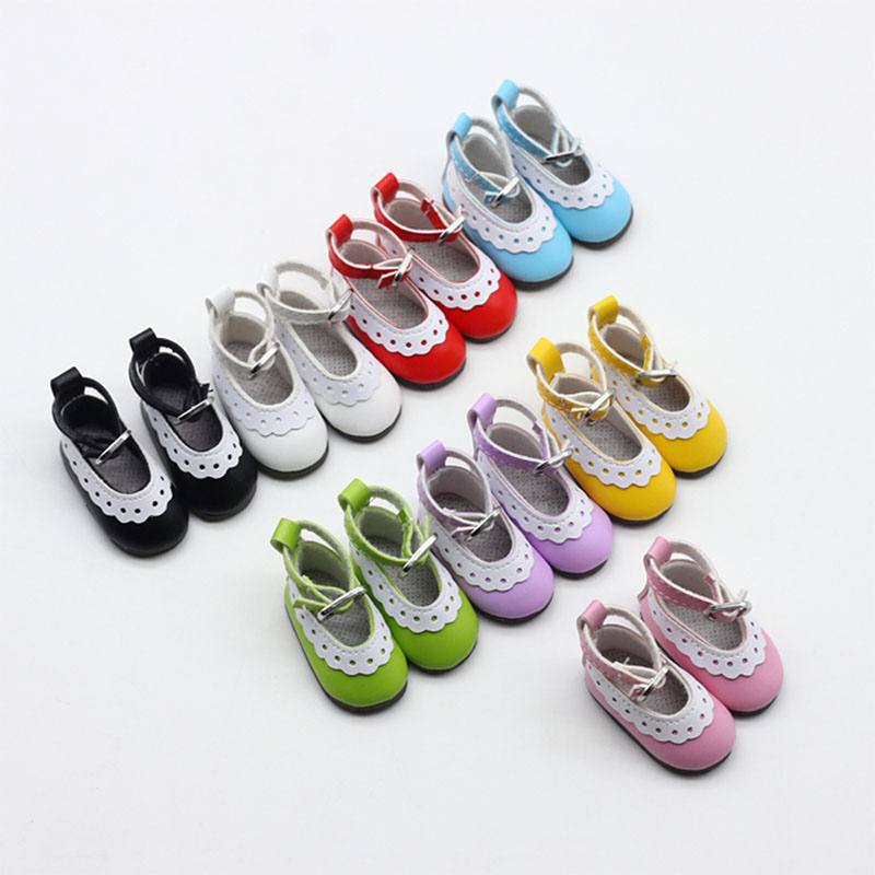 Giày búp bê 5cm tỉ lệ 1/6 cho bé gái