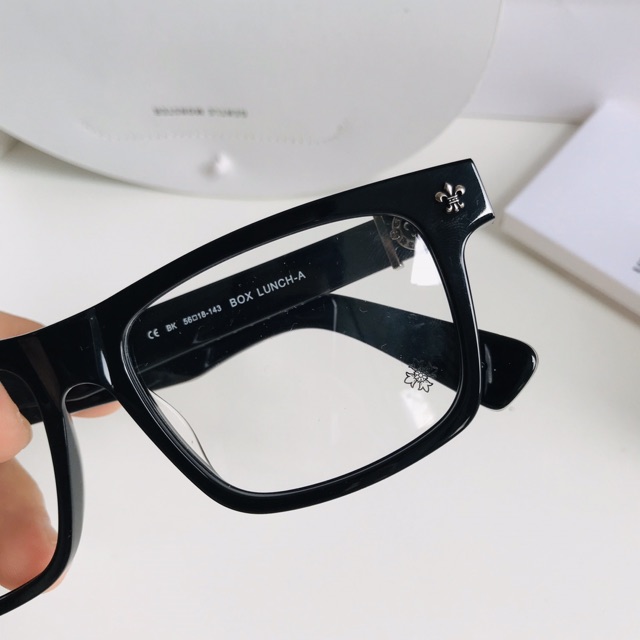 Gọng Kính Cao Cấp Chrome Heart BOX LUNCH-A
