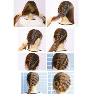 Dụng cụ tết tóc dài