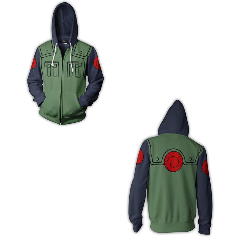 Anime Kakashi Cosplay Costumes Jacket Sweater Casual Coat Clothes Hoodie Autumn Fashion Women Halloween Costumes Adult