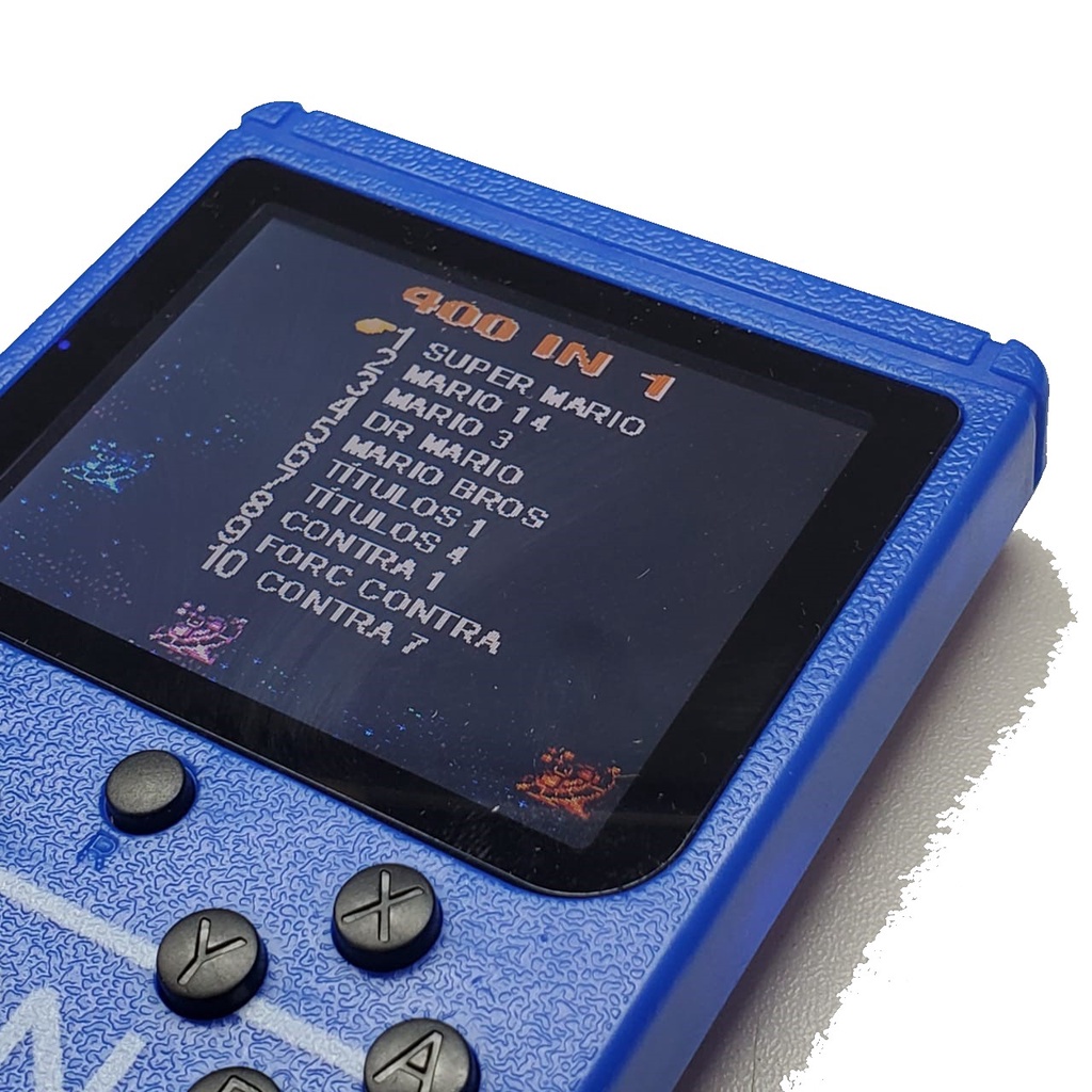 Máy Chơi Game SUP Mini 400 Trong 1 Plus 8 Bit