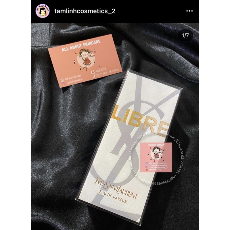 Nước hoa YSL LIBRE 10ml