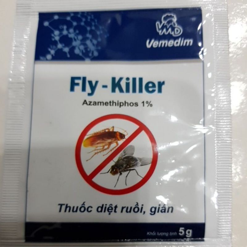  Thuốc diệt ruồi gián FLY KILLER (bao bì mới)