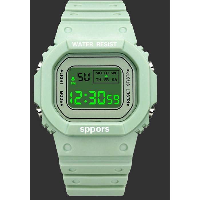 Đồng hồ điện tử nam nữ SPORTS thể thao, mẫu mới tuyệt đẹp, full chức năng, chống nước tốt- MS 03