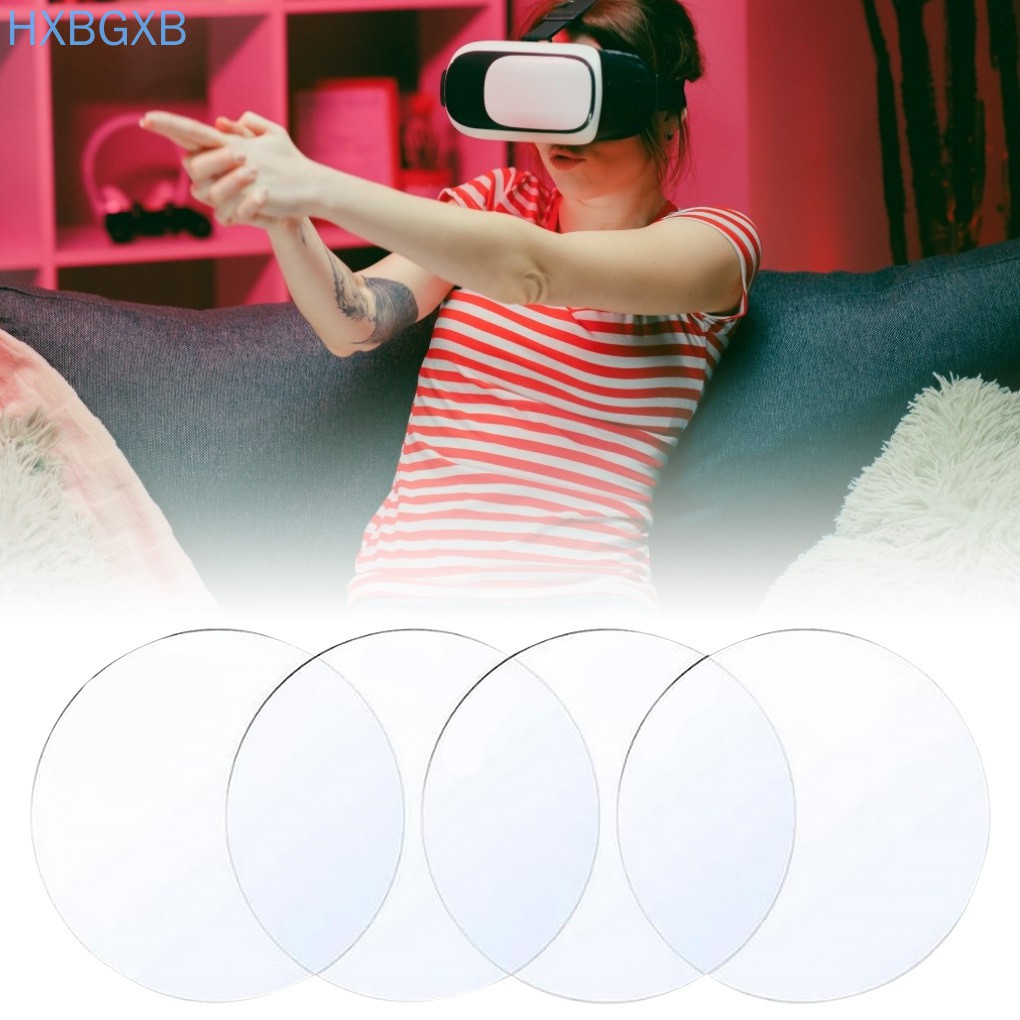 Set 4 Miếng Dán Bảo Vệ Màn Hình Cho Kính Thực Tế Ảo Oculus Quest 2