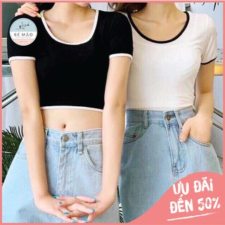 Áo croptop thể thao Bozip - Ôm Body cá tính năng động