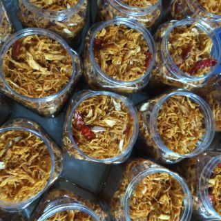 Khô gà bơ tỏi 500g