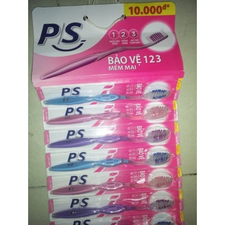 BÀN CHẢI ĐÁNH RĂNG PS 123 mềm mại