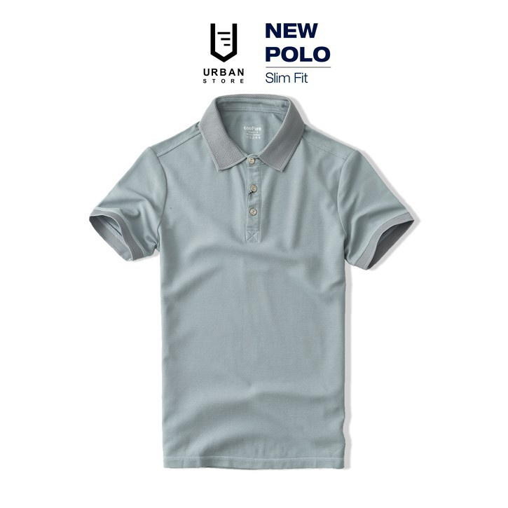 Áo Polo Nam cooPure, Thun Có Cổ Chất Vải Modal Mềm Mại, Thiết Kế Cổ Dệt Tinh Tế NO.2127 (7 màu)
