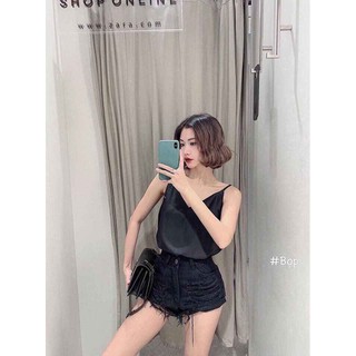 Áo 2 dây lụa
