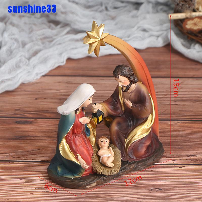 Tượng Chúa Jesus Trang Trí Giáng Sinh