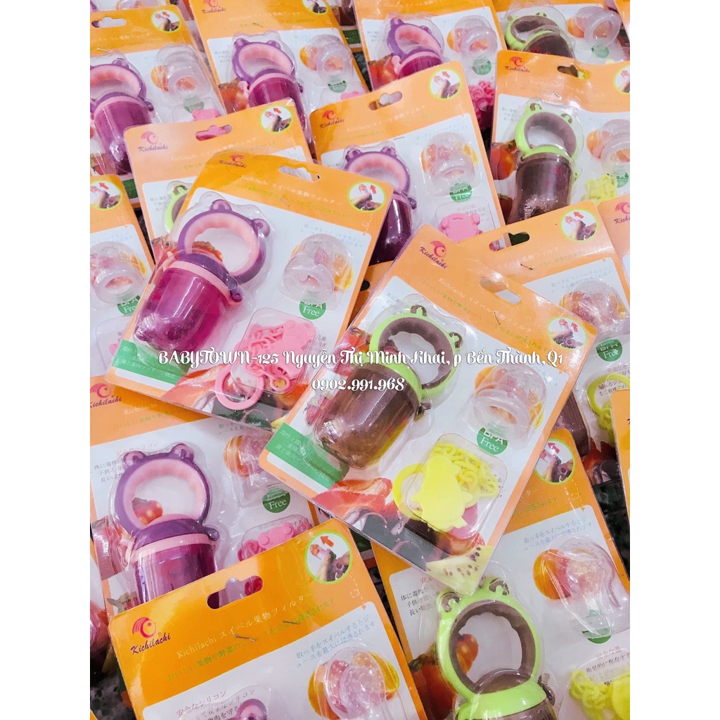 TÚI NHAI ĂN DẶM CHỐNG HÓC KICHILACHI