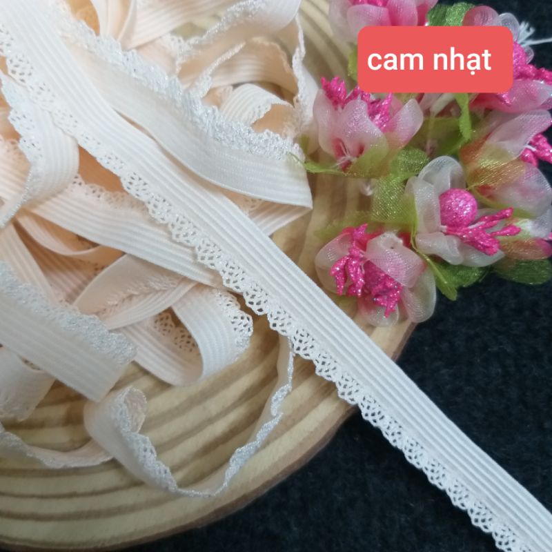 Thun viền chip, size 1.3 cm đến 1.5 cm