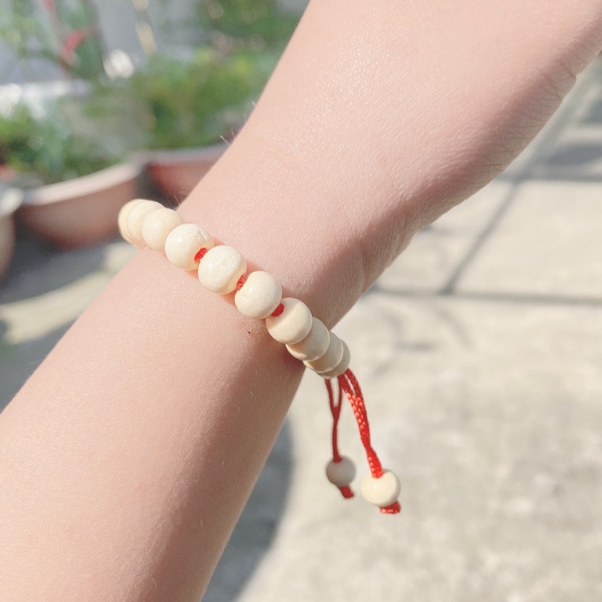 Vòng tay dâu tằm chỉ đỏ Evasilver, đem lại may mắn và bình an cho bé