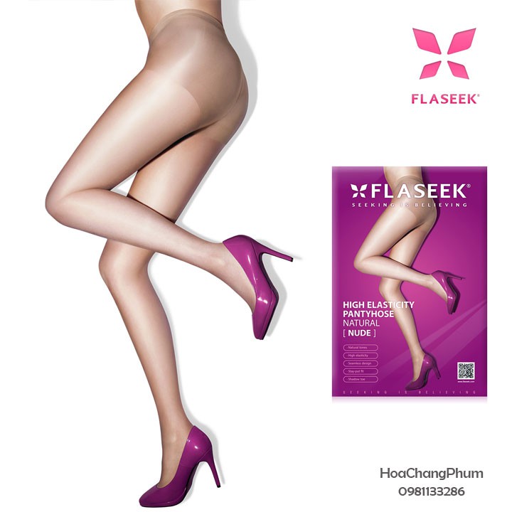 Set 2 quần tất [FLASEEK] High Elasticity Pantyhose chất lượng