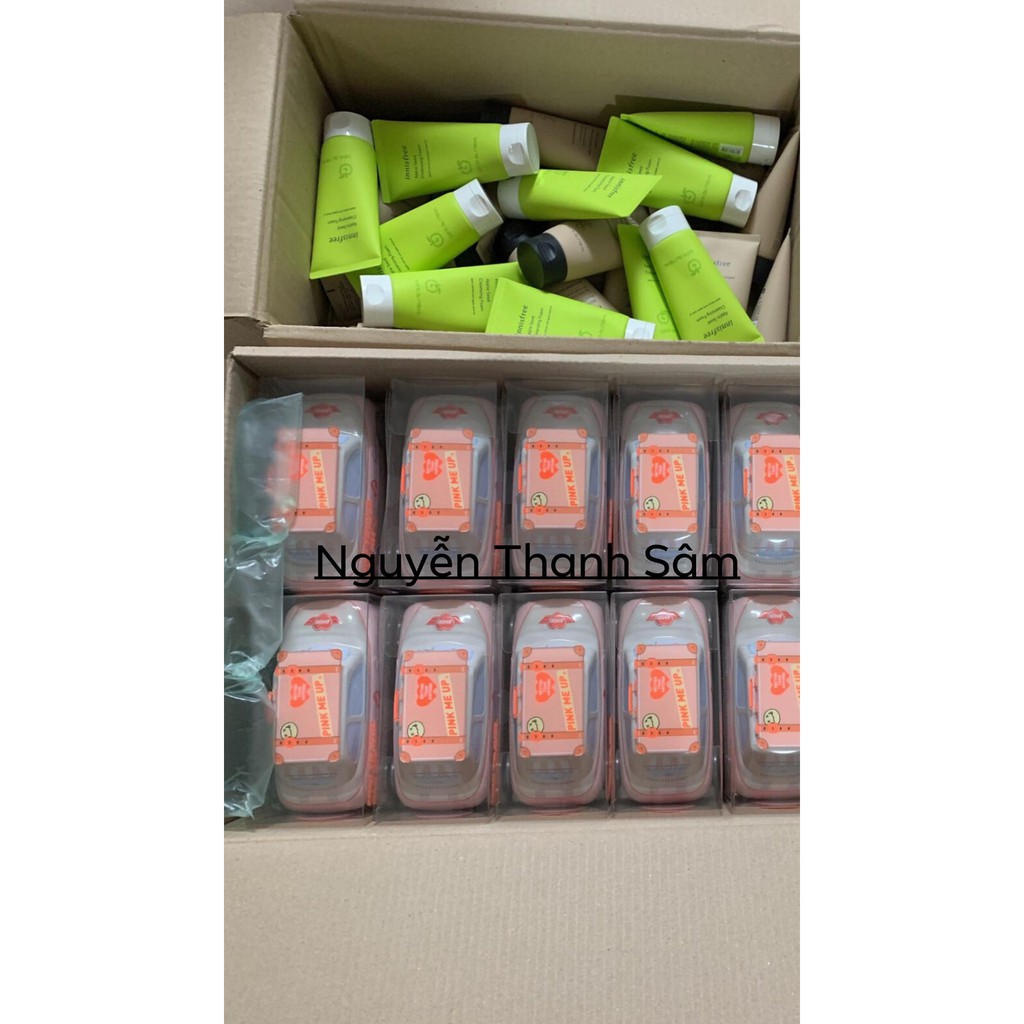 [NEW- CÓ SẴN ] Son Peripera / Xe son mini - PERIPERA MINI TRAVEL CAR KIT | BigBuy360 - bigbuy360.vn