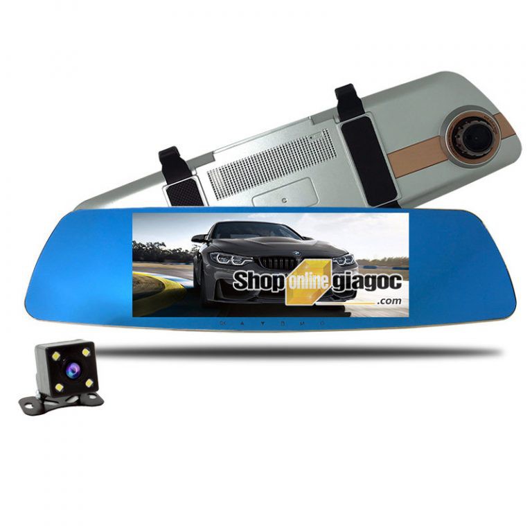 [HN] Camera Hành Trình Ốp Gương Cảm Ứng 7 inch | BigBuy360 - bigbuy360.vn