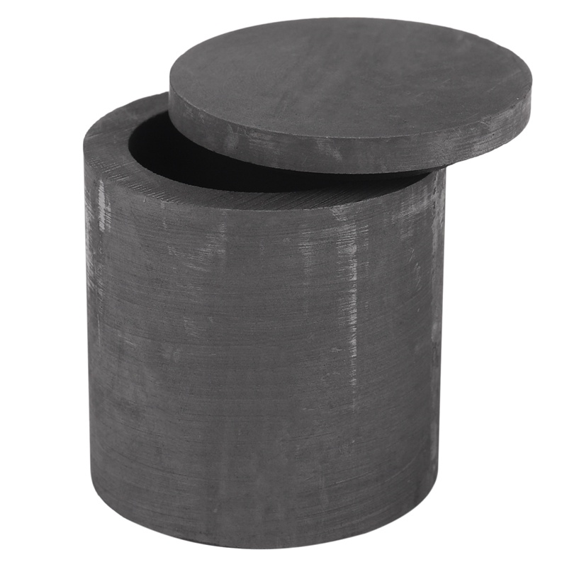 Nắp Nồi Nấu Tan Chảy Graphite Kích Thước 40 * 40mm Màu Đen / Bạc