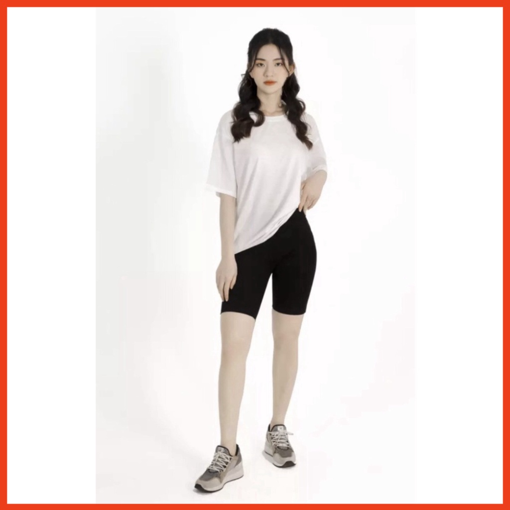 QUẦN LEGGING ĐÙI NỮ CO GIÃN TỐT DÁNG ÔM 45KG - 65KG