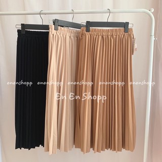 [ẢNH THẬT] Chân váy dài xếp ly (Q52)