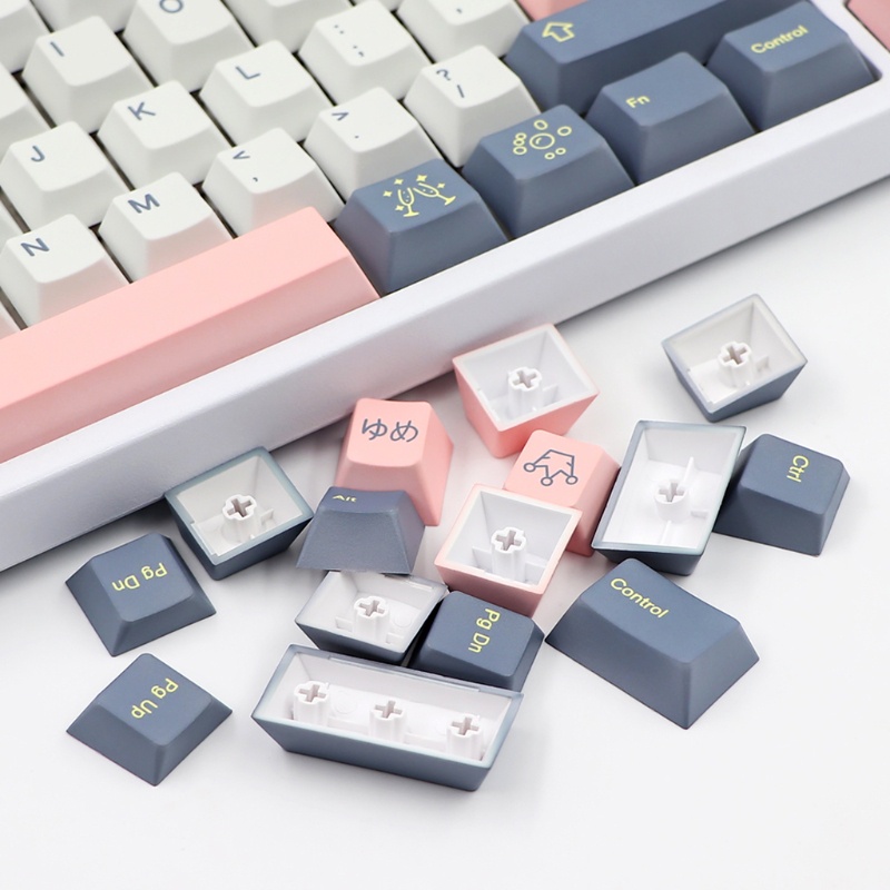 Bộ 135 nút bọc công tắc Cherry MX