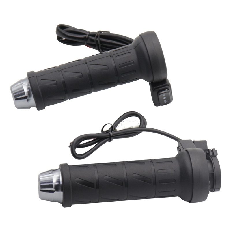 Tay Lái Tỏa Nhiệt Chống Trượt Kích Thước 12V 22mm Dành Cho Xe Mô Tô