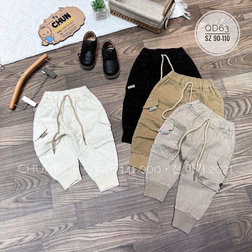 QUẦN kaki BALEARIC - M8188 cho Bé