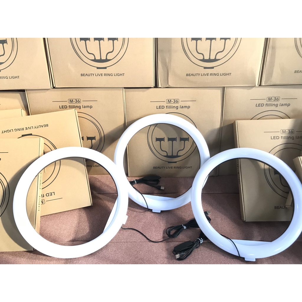 Đèn Livestream BimBoo Kèm Chân Đỡ Đèn Livestream 2m1