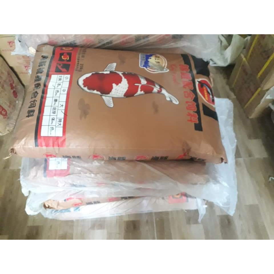 Cám Cá Porpoise A+ Growth thức ăn cao cấp cho cá Koi