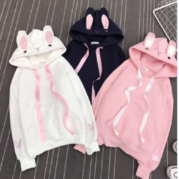 Áo Hoodie Nữ Thỏ Con Cute | BigBuy360 - bigbuy360.vn