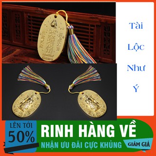 Lệnh Bài Thần Tài Ban Lộc – Xua Đuổi Tà Khí – Đón Vận May – Tài Lộc Phồn Vinh