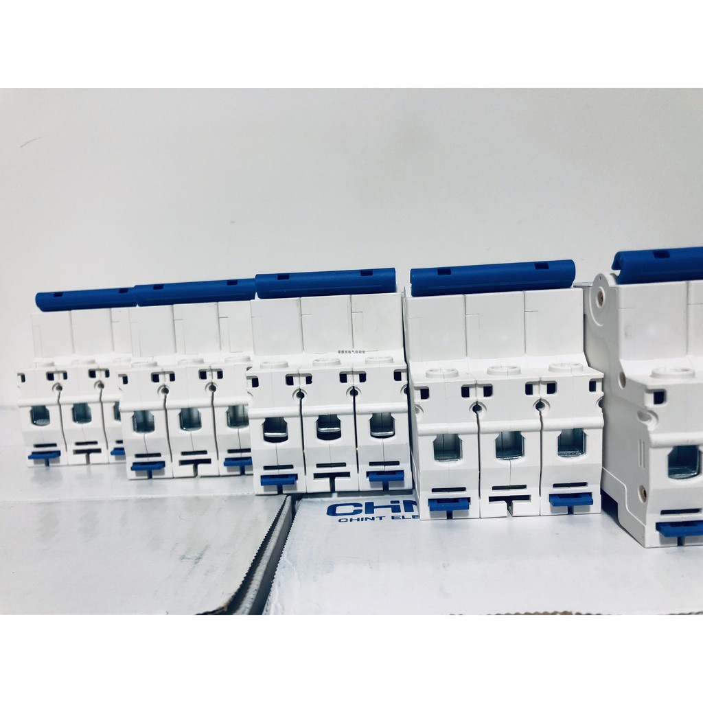 Aptomat CHINT chính hãng MCB NXB-3P 6/10/16/20/25A dòng cắt 6ka