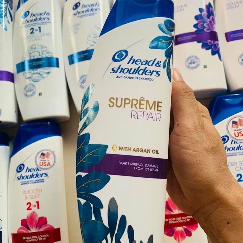 Dầu gội Head & Shoulders 409ml của Pháp